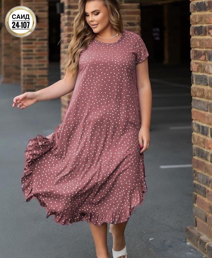 платье женское больших размеров,платье шелковое большие размеры,женское платье большого размера,красное платье в горошек,платье большие размеры