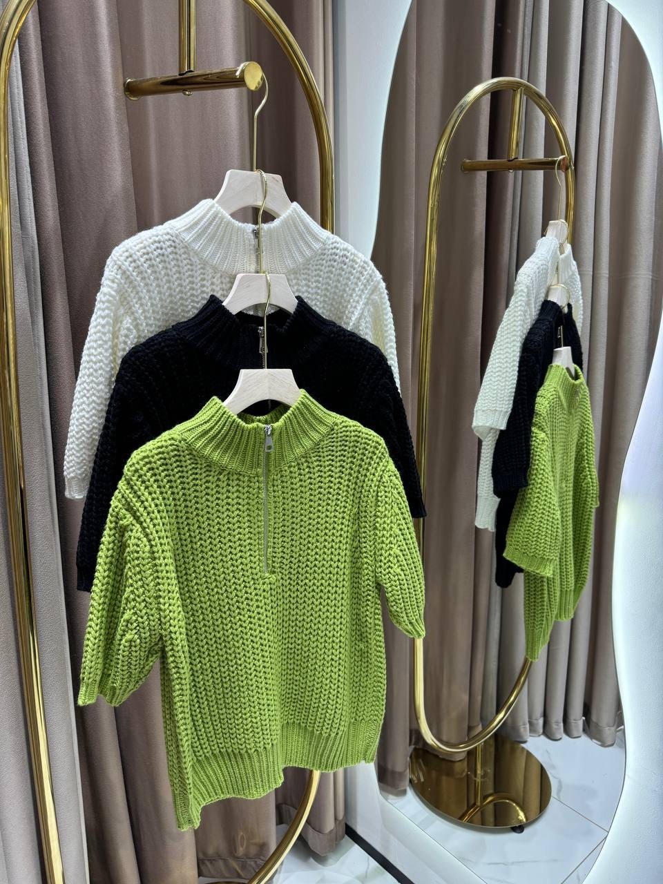 вязаные свитера женские,женская кофта,свитер женский,свитер вязаный,кофта кофточка женская на молнии вязаная в полоску