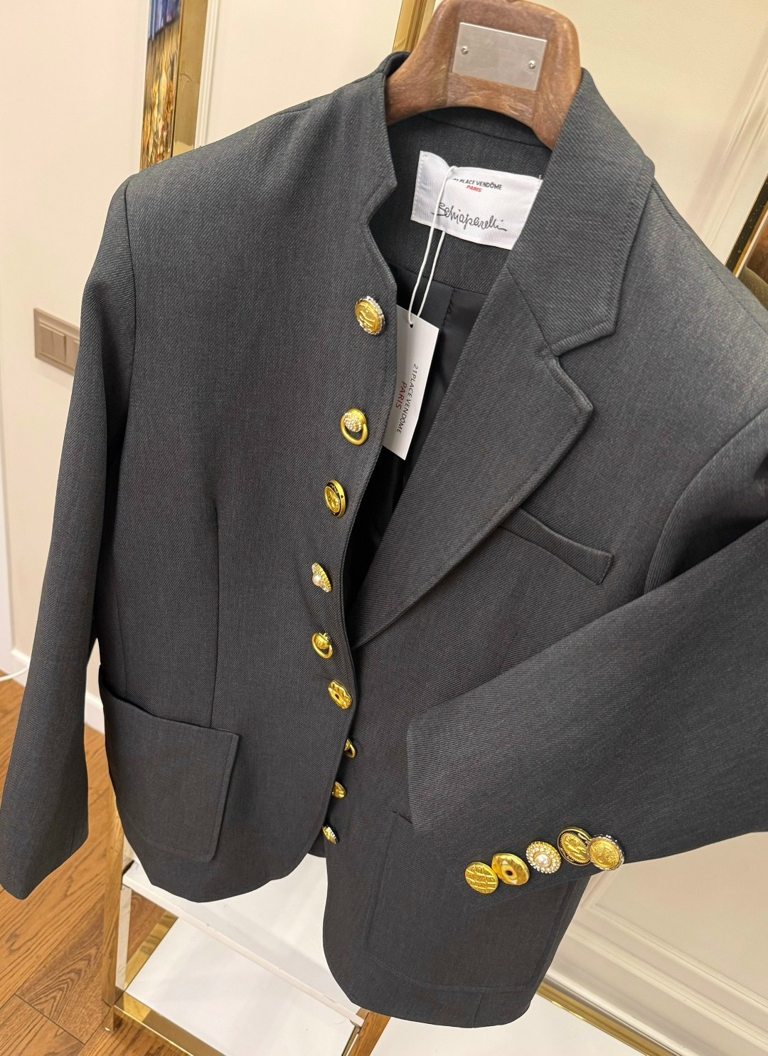 пиджак и жакет,жакет,пиджак,пиджак для женщин,женский пиджак с золотыми пуговицами черный винтажный