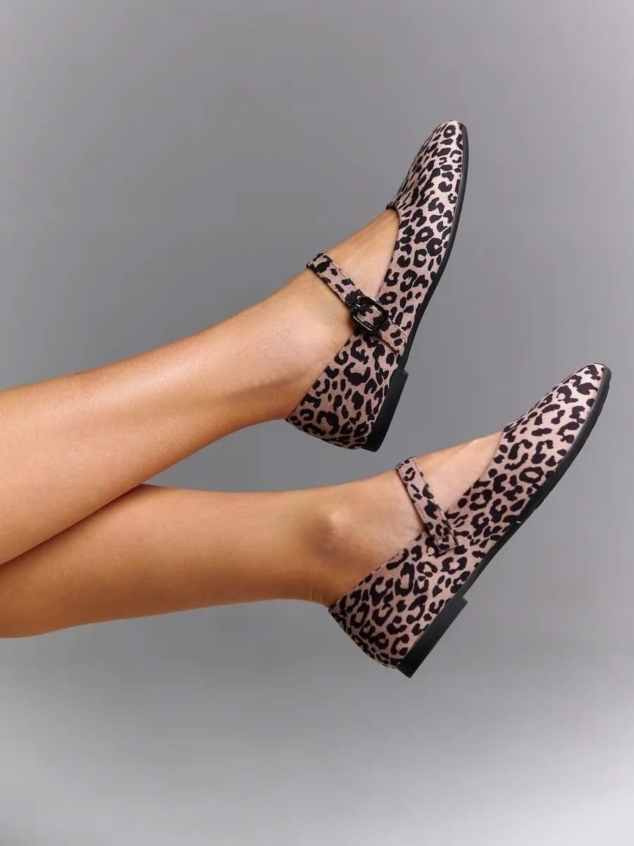 балетки мэри джейн леопардовые,леопардовые балетки,,женская ,балетки