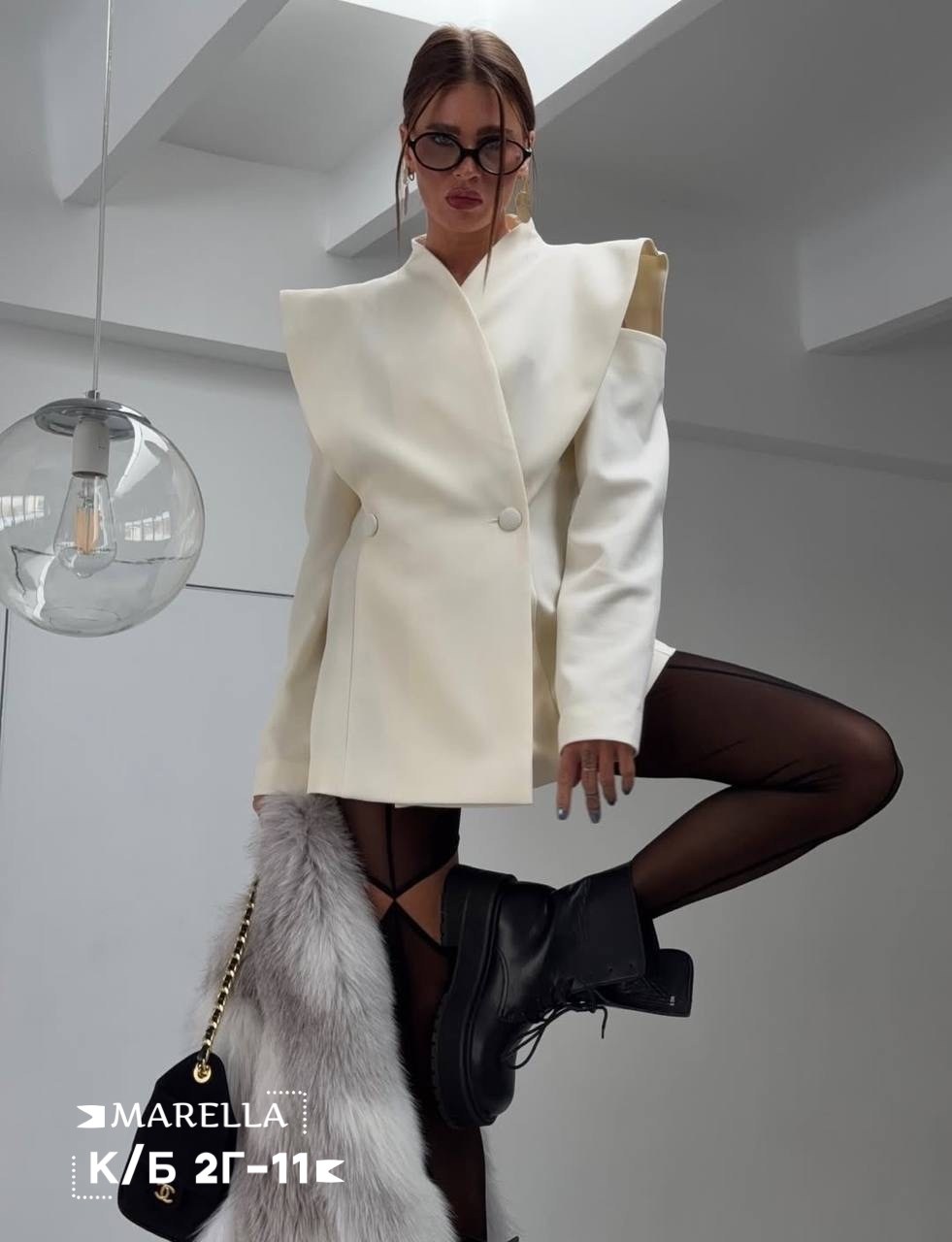 женский асимметричный блейзер twotwinstyle,женский однотонный блейзер twotwin,костюм женский,vgh high street однотонный пиджак для женщин с зубчатым воротником и длинными рукавами