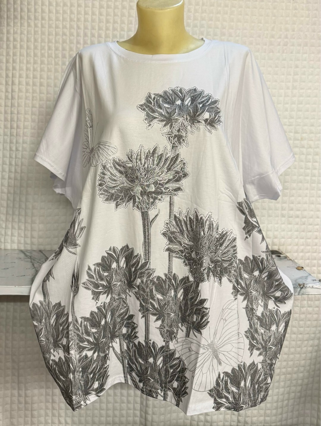 туника нарядная,женская футболка больших размеров,женская футболка,туника женская,туники