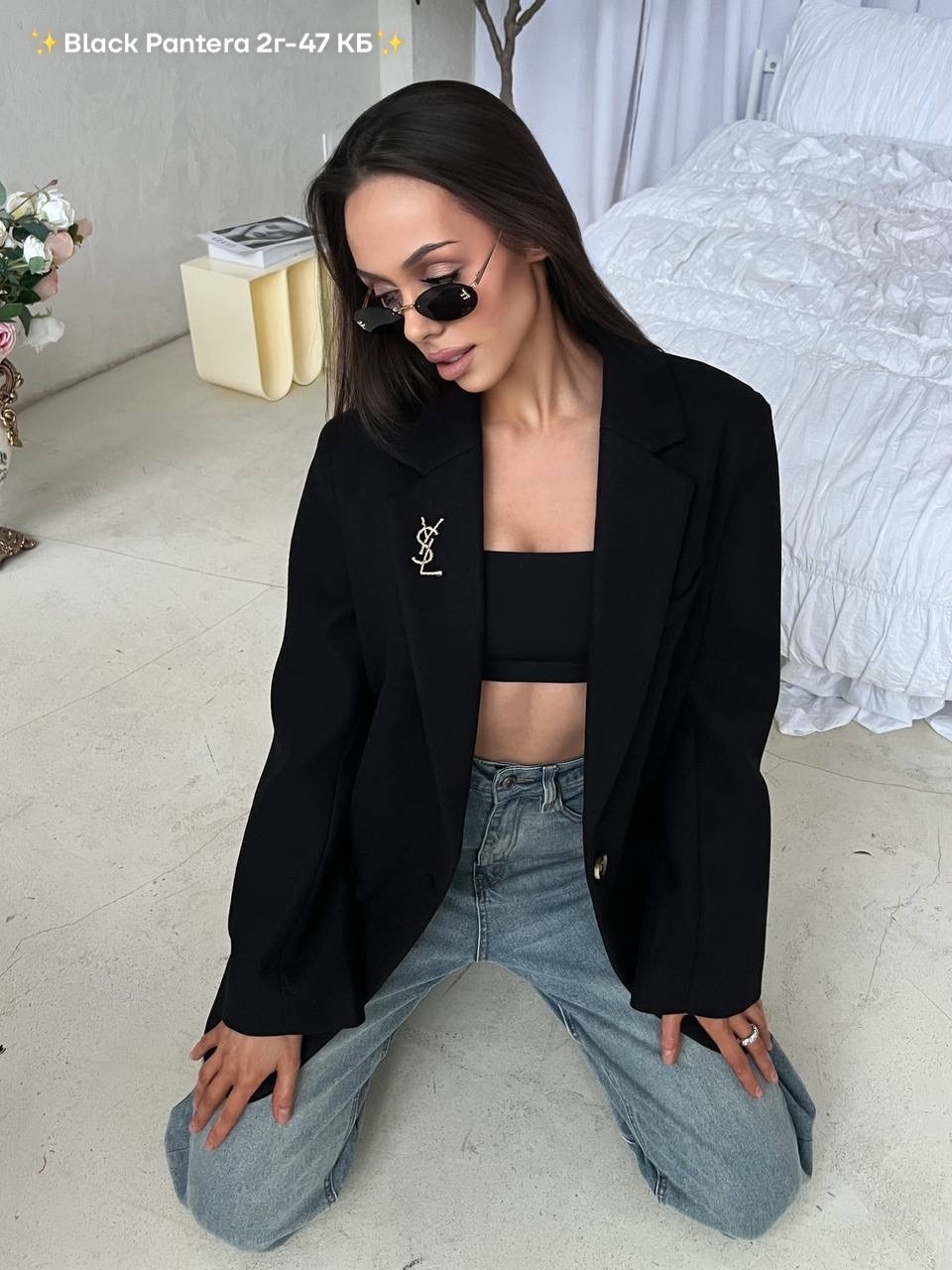 пиджак женский invog коричневый,пиджак свободного кроя oversize черный,женский пиджак,пиджак,пиджак оверсайз