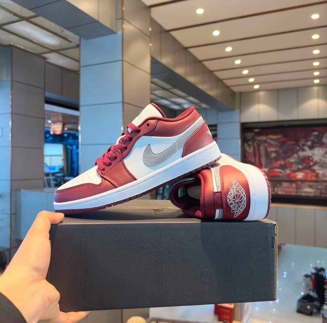 nike air jordan 1 low,кроссовки air jordan 1 low cherrywood red белый,air jordan 1 low,air jordan 1 low 'cherrywood red',кроссовки