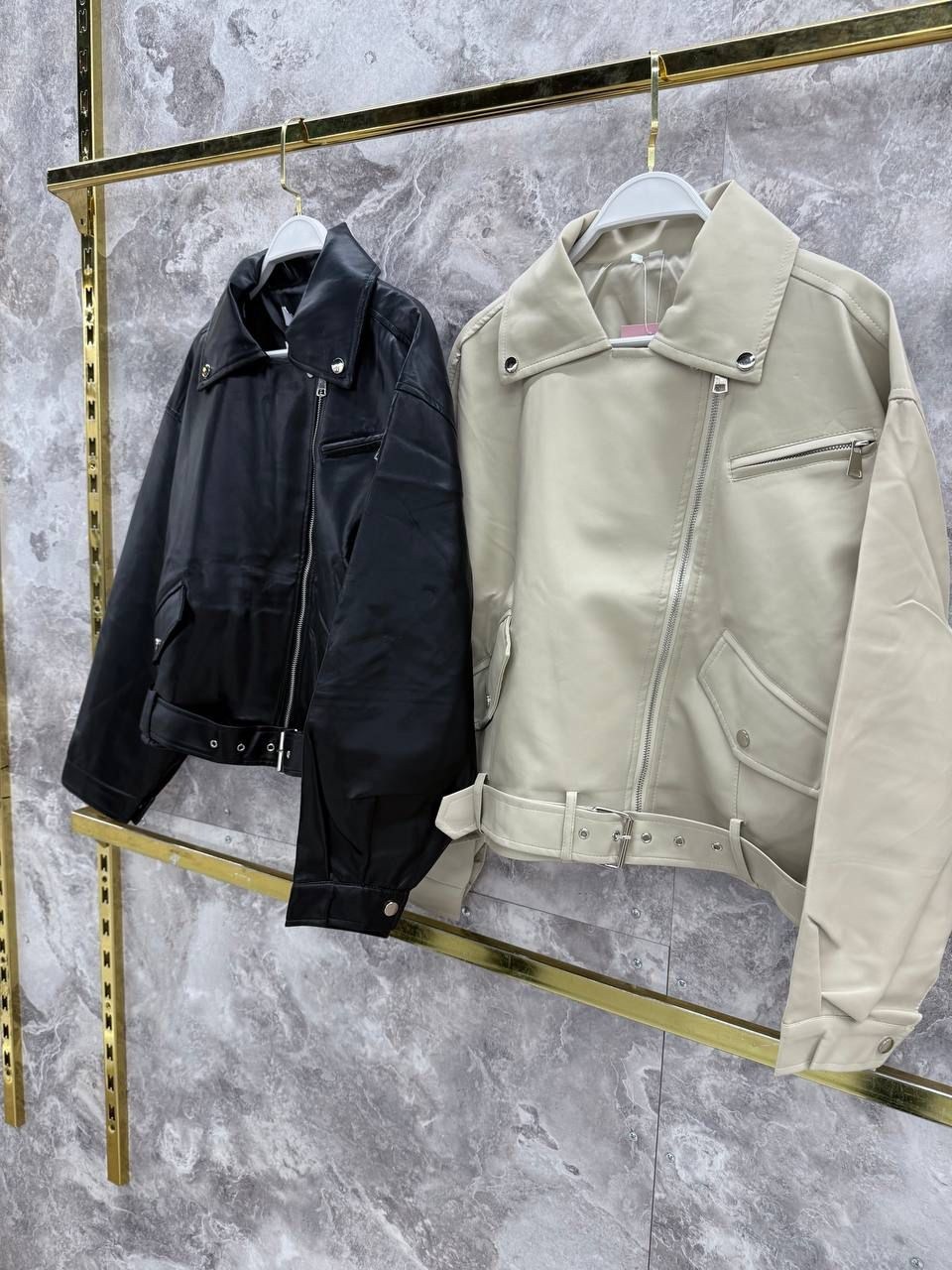 женская куртка из искусственной кожи,кожаная куртка косуха,куртка кожаная,куртка резервед косуха женская,куртка косуха