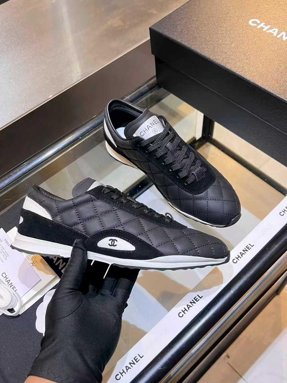 chanel кроссовки,,кроссовки женские chanel,кроссовки брендовые,кроссовки женскиe