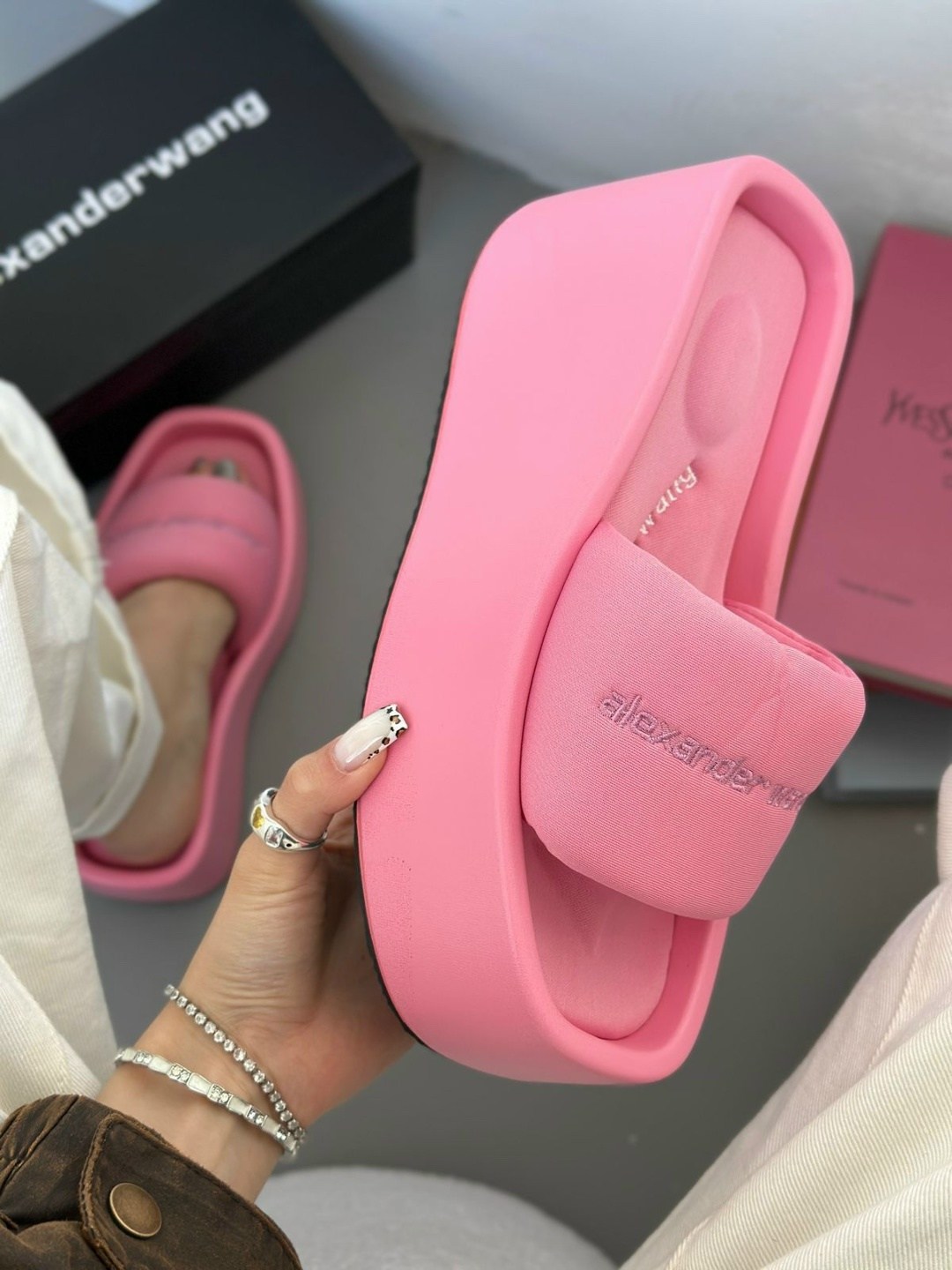 ,женские шлепанцы,баленсиага шлепки на платформе,шлепанцы balenciaga,шлепанцы баленсиага