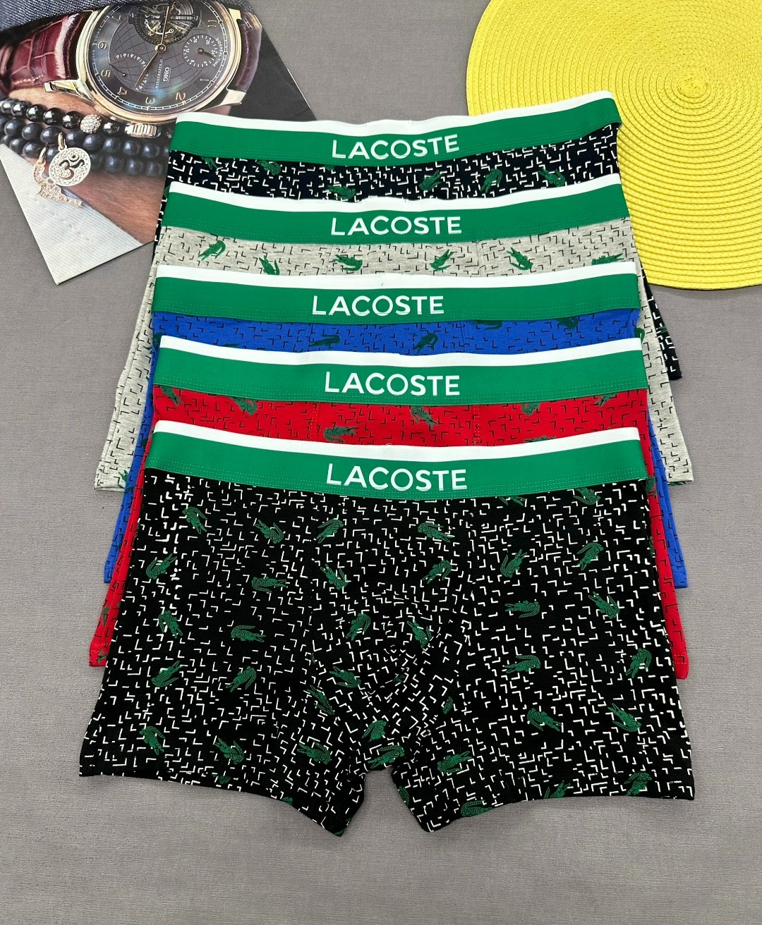 трусы лакост мужские,трусы мужские lacoste,набор мужских трусов lacoste,lacoste трусы мужские набор,комплект трусов боксеры lacoste