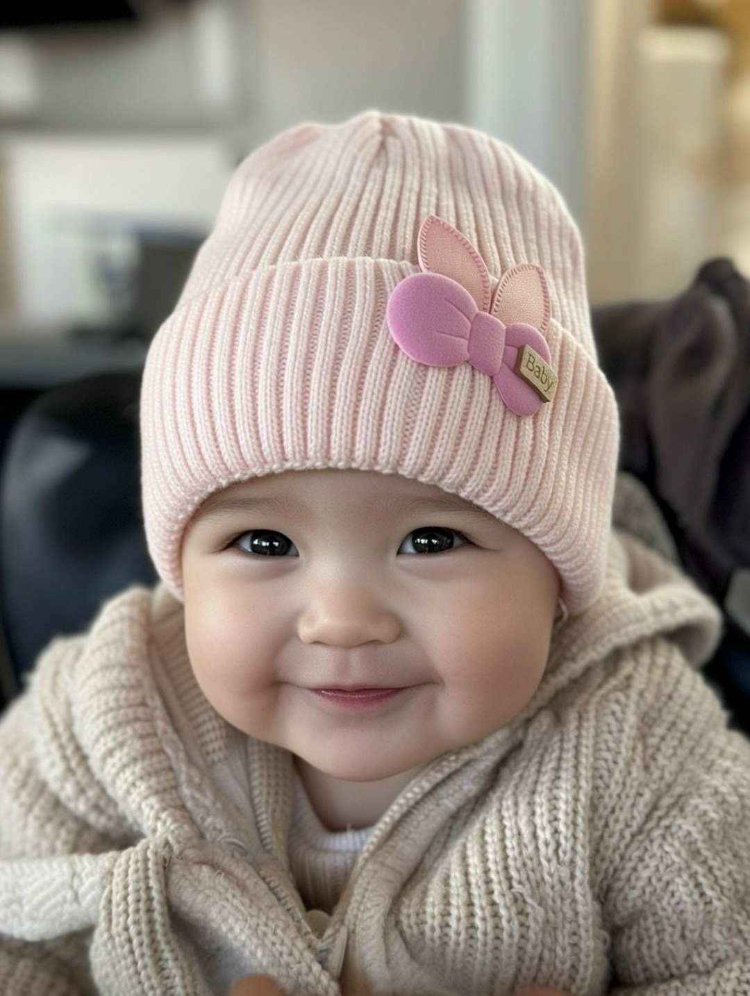 шапка наследникъ выжанова малышам,шапка для малыша,шапочка наследникъ выжанова с бантиком на,детская шапочка,шапка для новорожденного