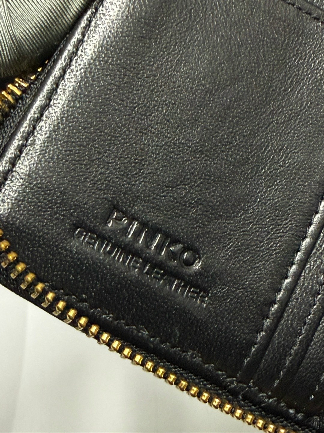 кошелек pinko,кошелек пинко женский,кошелек pinko черный,кошелек женский,кожаный кошелек pinko