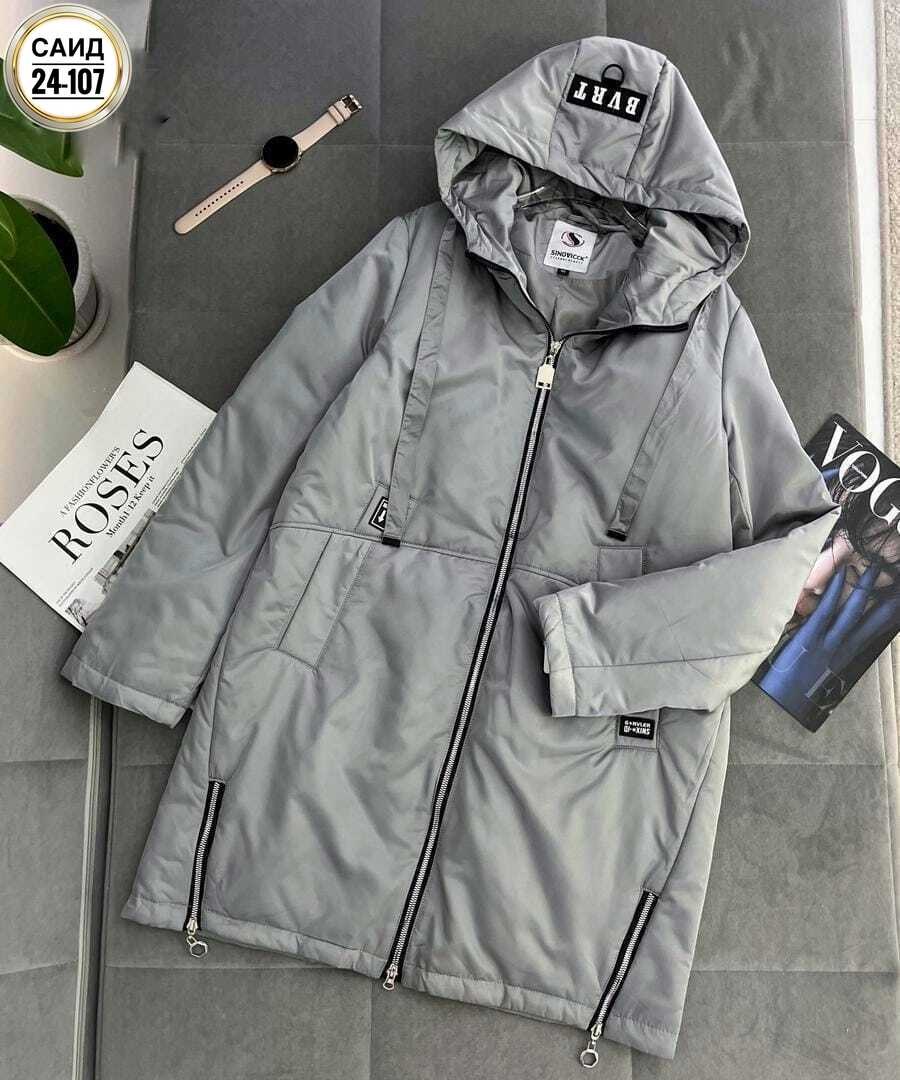 демисезонная куртка женская,куртка женская,демисезонная куртка,удлиненная куртка,куртка женская демисезон