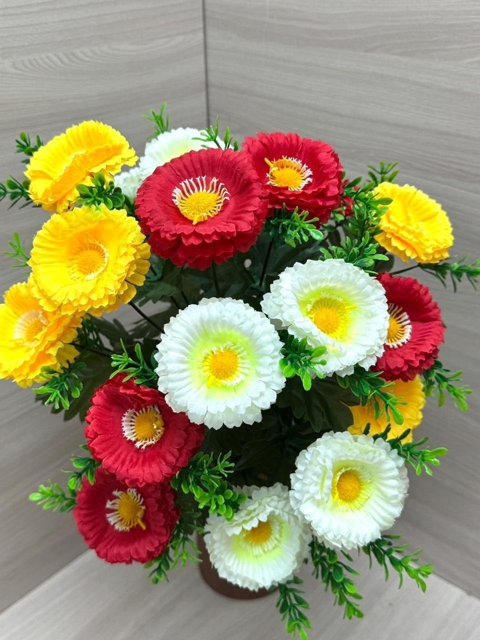 искусственные цветы маргаритка,букет,искусственные цветы,искусственные цветы 1 шт,искусственные букеты