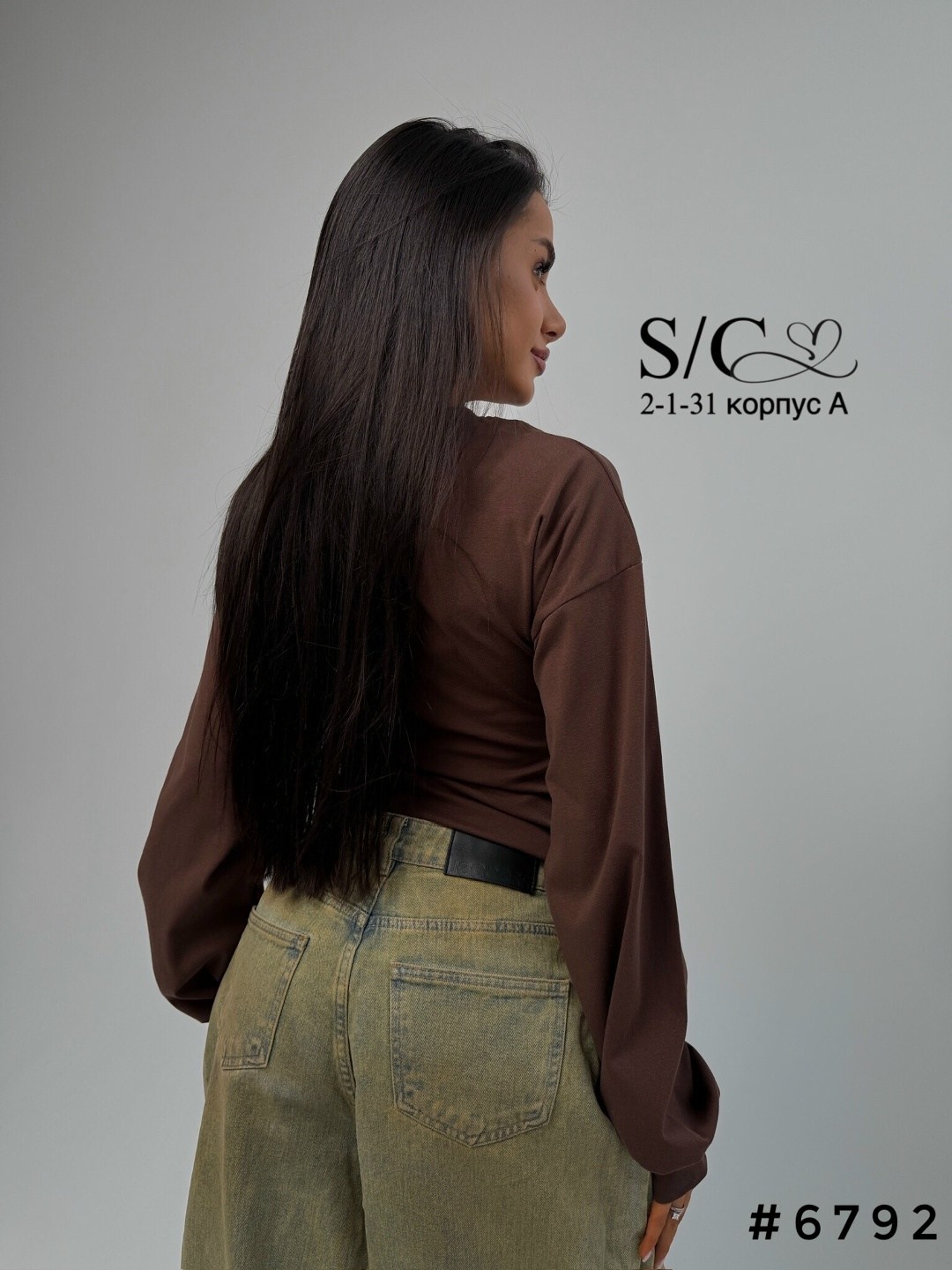 женская кофта,свитшот женская,свитер укороченная,кофта коричневая