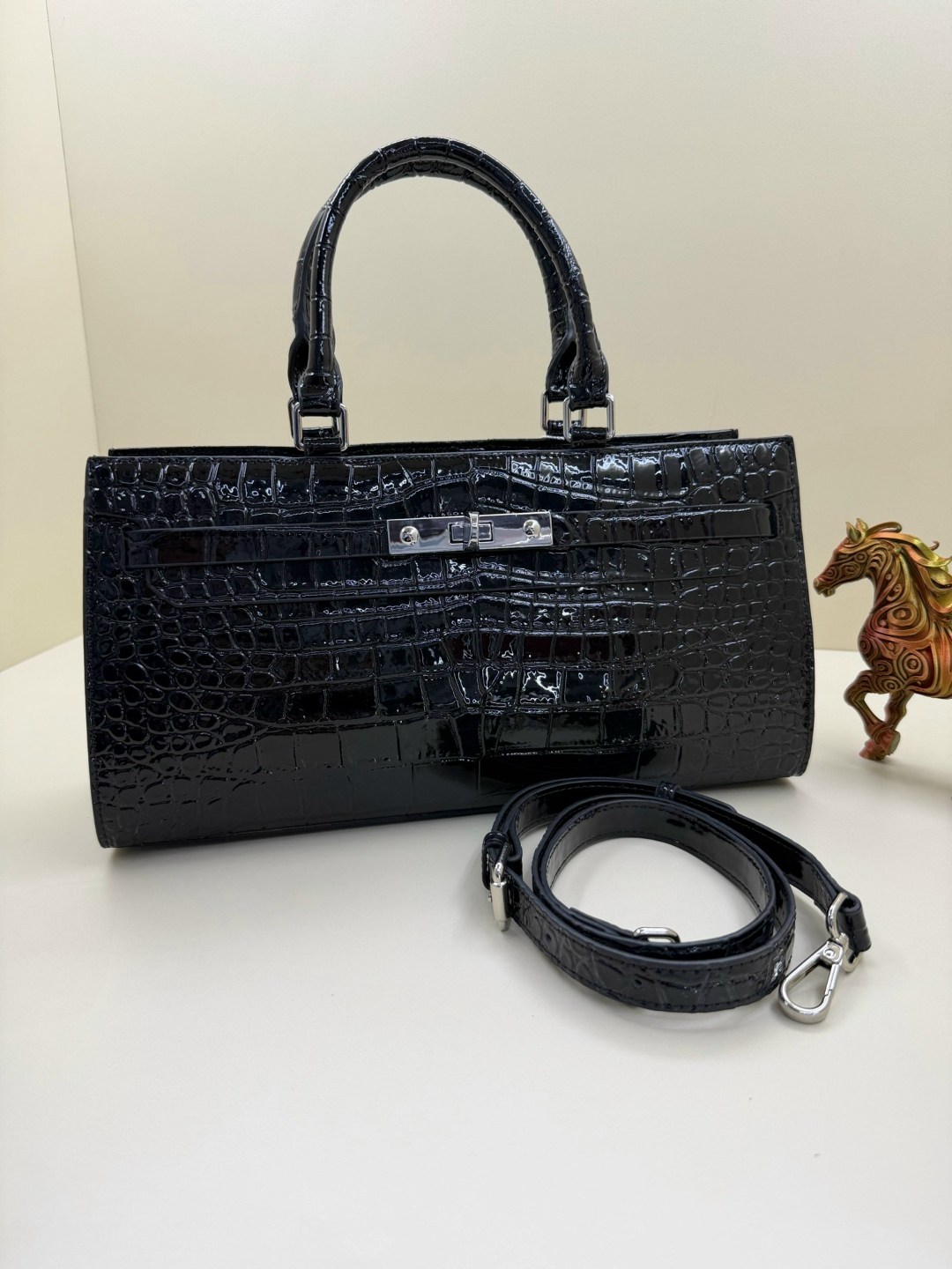 гермес биркин черная крокодил,гермес биркин черный крокодиловый,сумка эрмес биркин черная,модная сумка,сумка женская