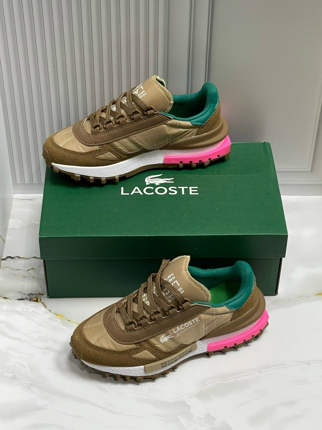 кроссовки женские lacoste elite active коричневый,кроссовки lacoste elite active,кроссовки lacoste,кроссовки женские новые lacoste premium,кроссовки для образа жизни женские низкие lacoste, цвет light