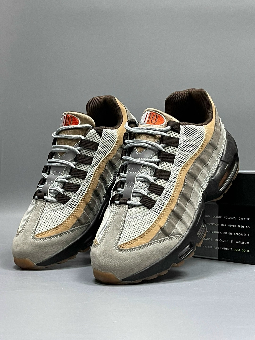 nike air max 95 110,кроссовки nike air max 95,nike air max 95,кроссовки,кроссовки nike air max 95 prm grain
