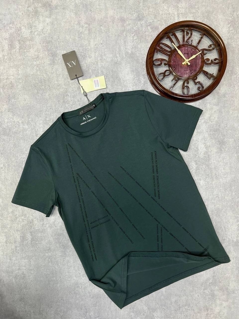 футболки мужские,футболки для мужчин,футболка армани эксчендж мужская,футболка,мужская мода