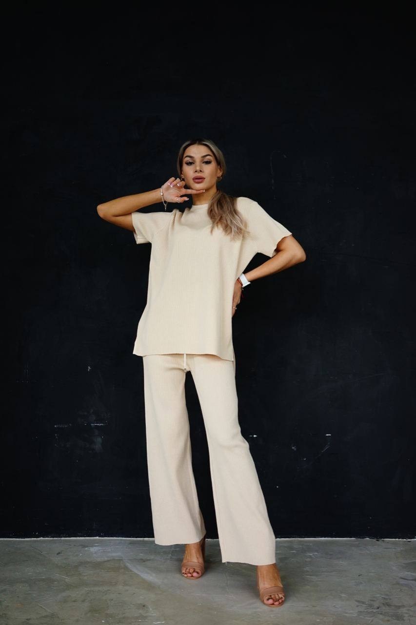 костюм с юбкой,тёплый женский трикотажный костюм с юбкой,кашемировый костюм с юбкой,трикотажный костюм с юбкой миди,костюм с юбкой теплый трикотажный mici oha 261895736