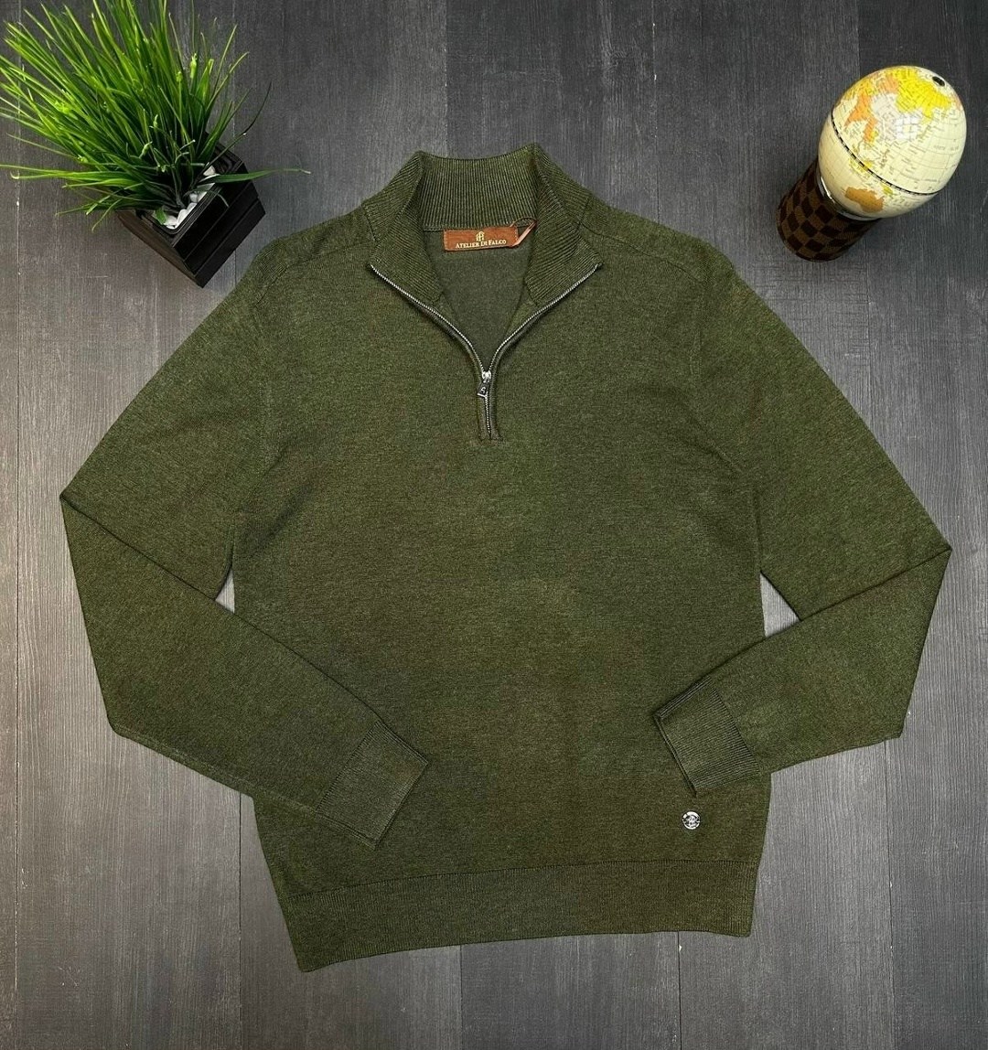 мужской свитер,мужская кофта,свитер с воротником,свитер,джемпер