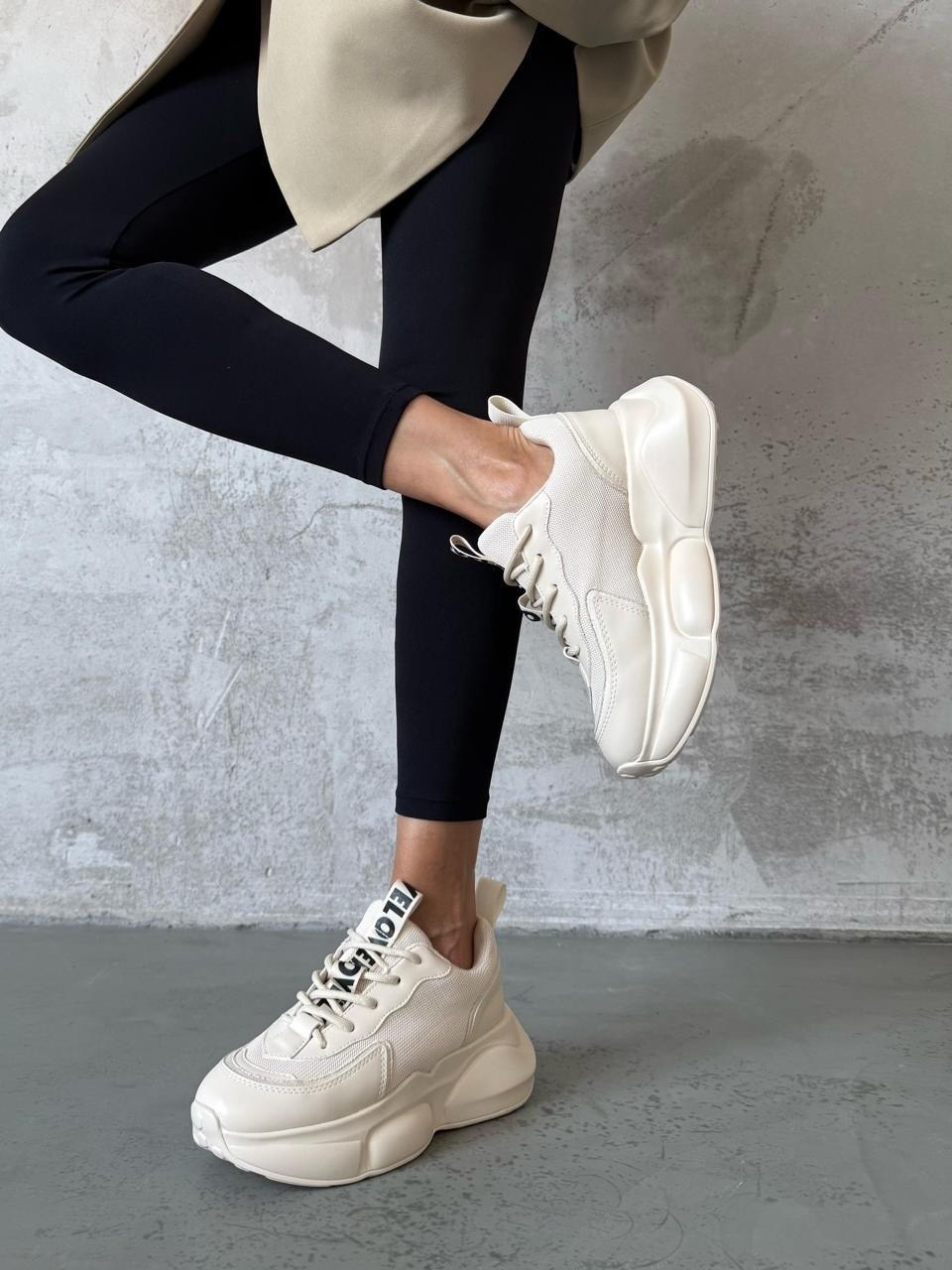 кроссовки женскиe,,бежевые кроссовки,кроссовки женские бежевый,кроссовки женские на высокой подошве