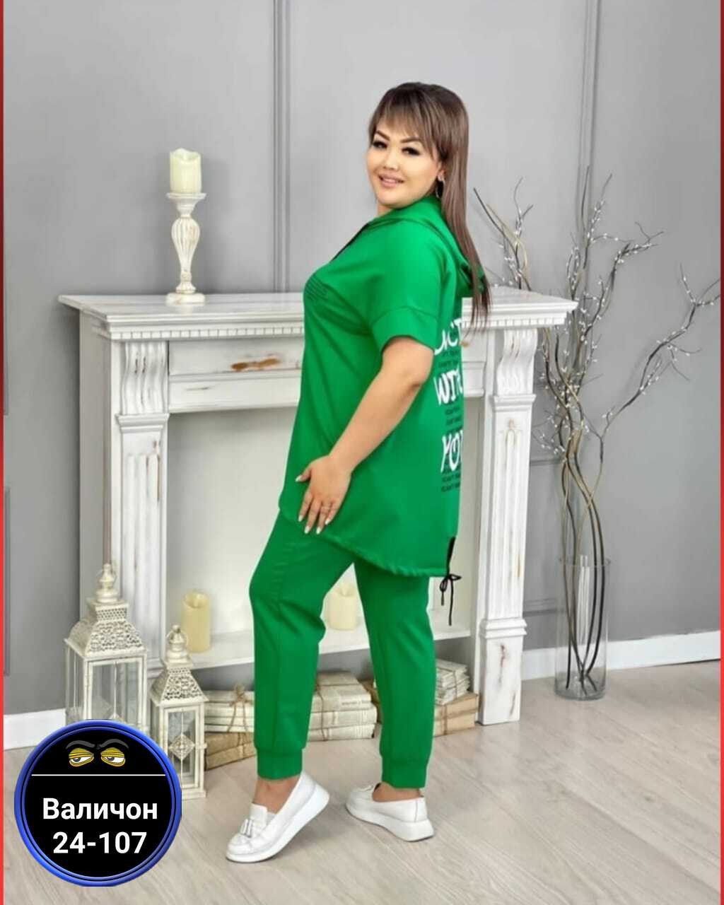 костюм двойка трикотаж,женские костюмы больших размеров,костюм женский,костюм двойка,зеленый костюм женский