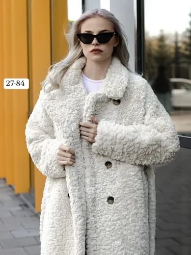 шуба барашек,экошуба пальто тедди длинная cosmo brand,искусственная шуба тедди 42-44,экошуба пальто тедди длинная,искусственная шуба размер 44