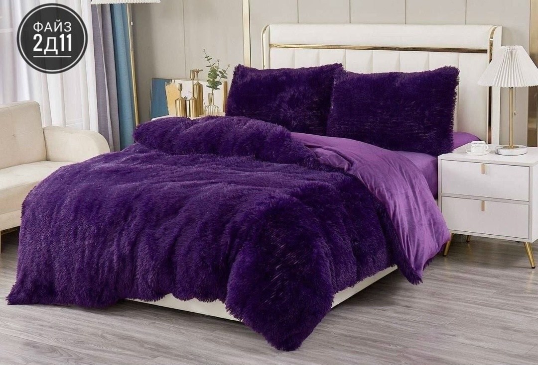плюшевое постельное белье,плюшевое одеяло,комплект одеяло,комплект постельного белья,пушистое постельное белье