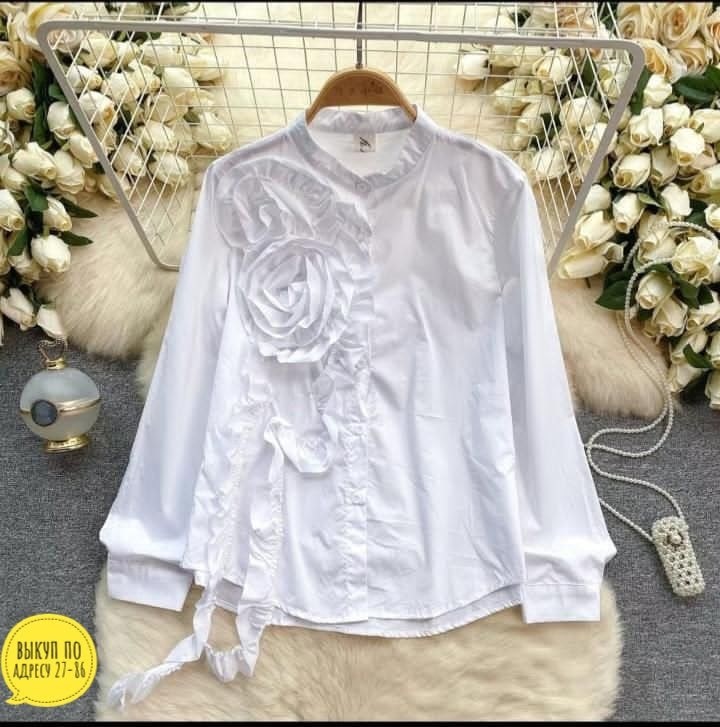 блузка с оборками,элегантная блузка,женская однотонная рубашка с оборками ewq,женская рубашка с рюшами,женская блузка