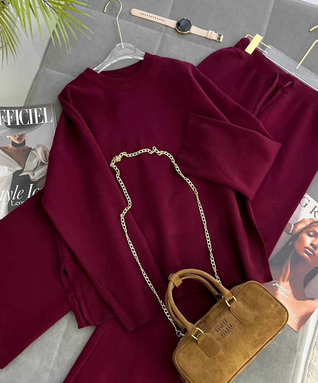 трикотажный костюм,брючный костюм,женский костюм,трикотажный костюм с брюками,костюм из ангоры