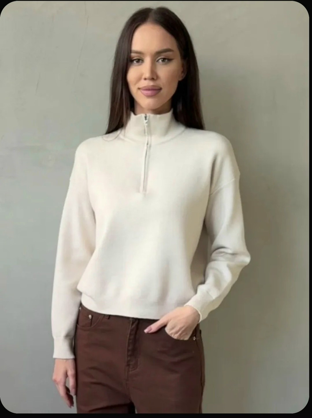 кофта женская,джемпер женский,модная кофта,кофта с замком,женский свитер