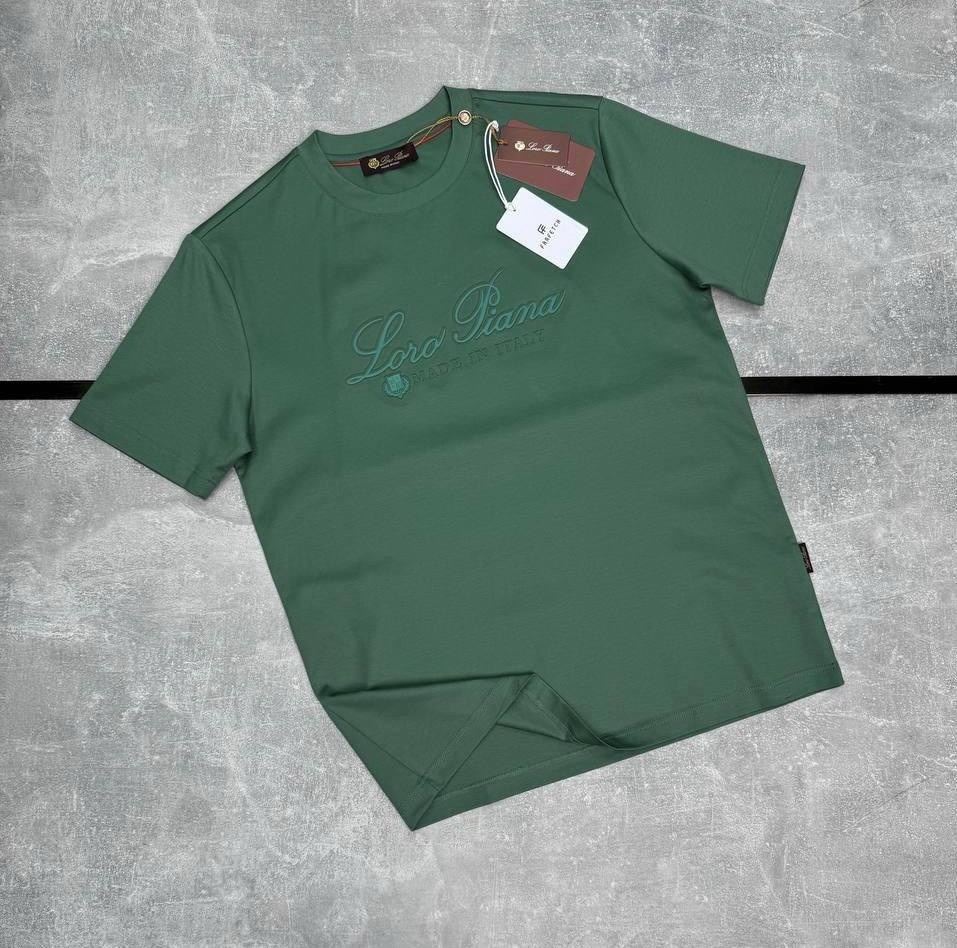 футболка loro piana,футболки мужские,футболка,футболка для мужчин,футболки брендовые