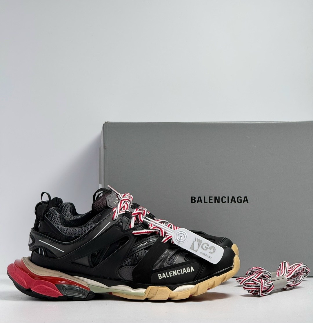 кроссовки balenciaga,кроссовки balenciaga track,кроссовки женские balenciaga,кроссовки balenciaga wmns track trainer 'black red',кроссовки balenciaga track trainer black red