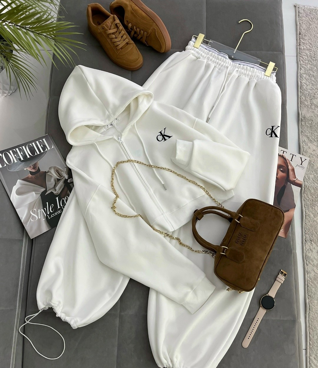 спортивные костюмы двойка,спортивный костюм двойка sporty&rich w suits,спортивный костюм,спортивные костюмы на флисе,костюм на флисе