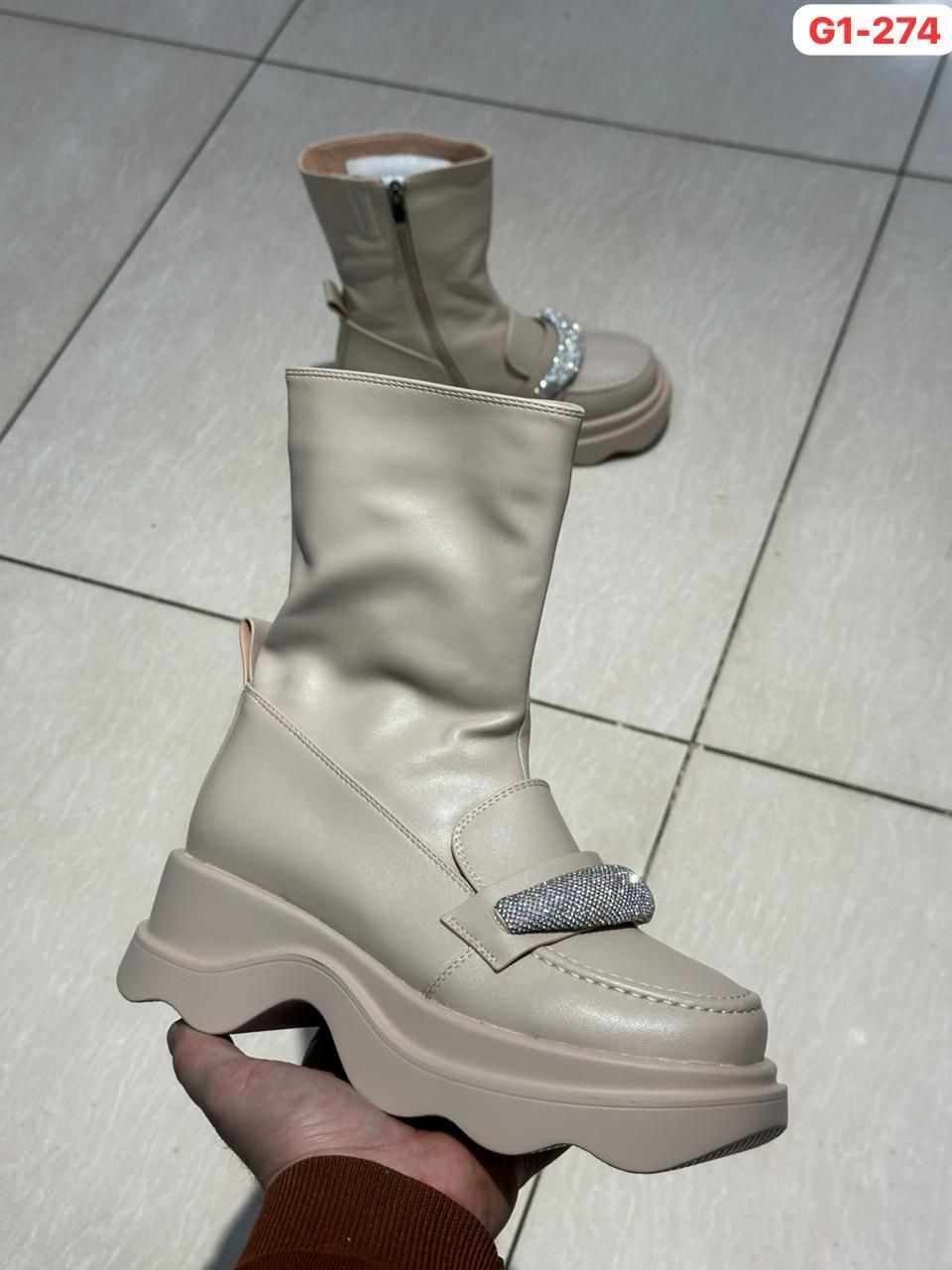 , женская,ботинки женские,модная женская , женская зимняя