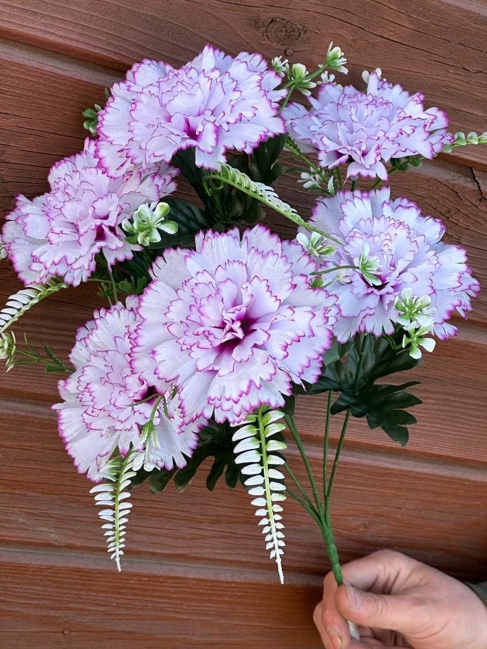 искусственные цветы гвоздика,цветок гвоздика,букет гвоздик,букет искусственных цветов гвоздики,букет искусственный гвоздики