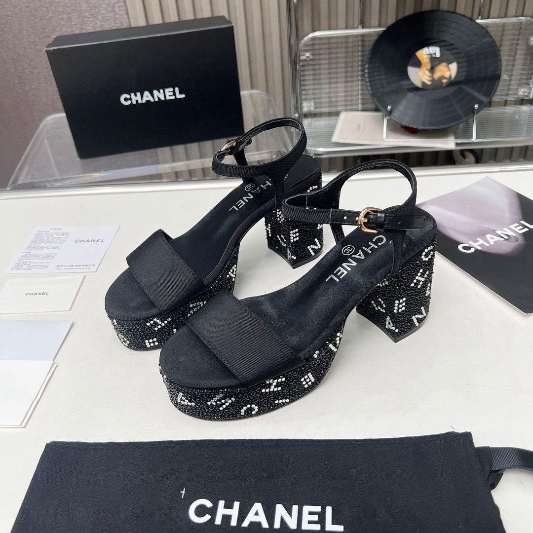 босоножки гуччи женские,босоножки chanel,модные сандалии,босоножки шанель,каблуки на платформе