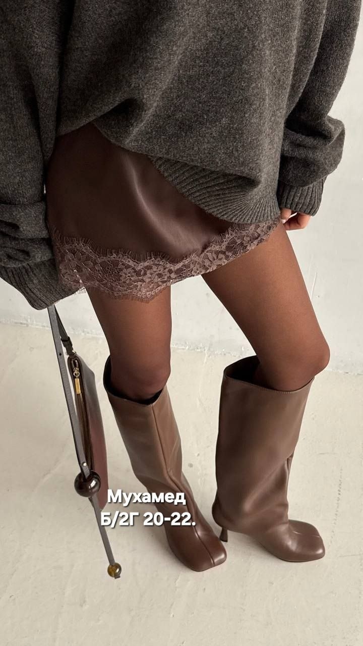 трикотажная юбка с кружевом,юбка jrsy 2636 черный черное кружево,сапоги трубы,кружевная юбка,модные сапоги