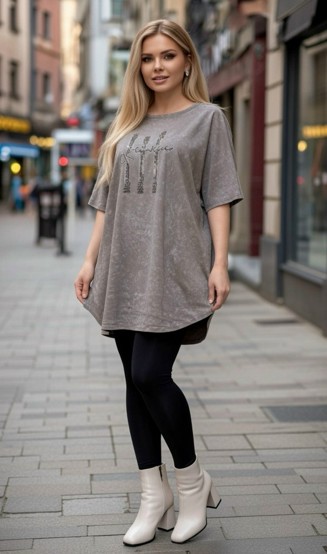 оверсайз футболка варенка со стразами emi style,футболка варенка cо стразами leila lo,футболки женская,туника женская,футболка варенка со стразами
