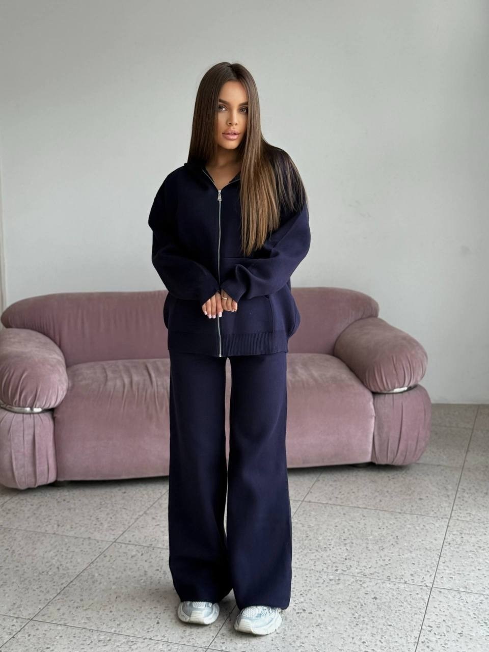 костюм двойка кашемир,костюм из кашемира,стильные костюмы,костюм вязаный,кашемир костюм