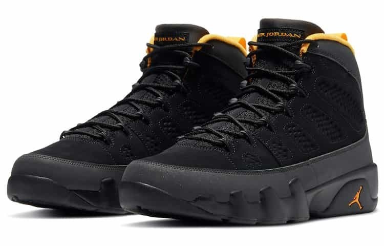 jordan 9,jordan 9 retro,кроссовки air jordan 9 retro anthracite,nike air jordan 9,баскетбольная