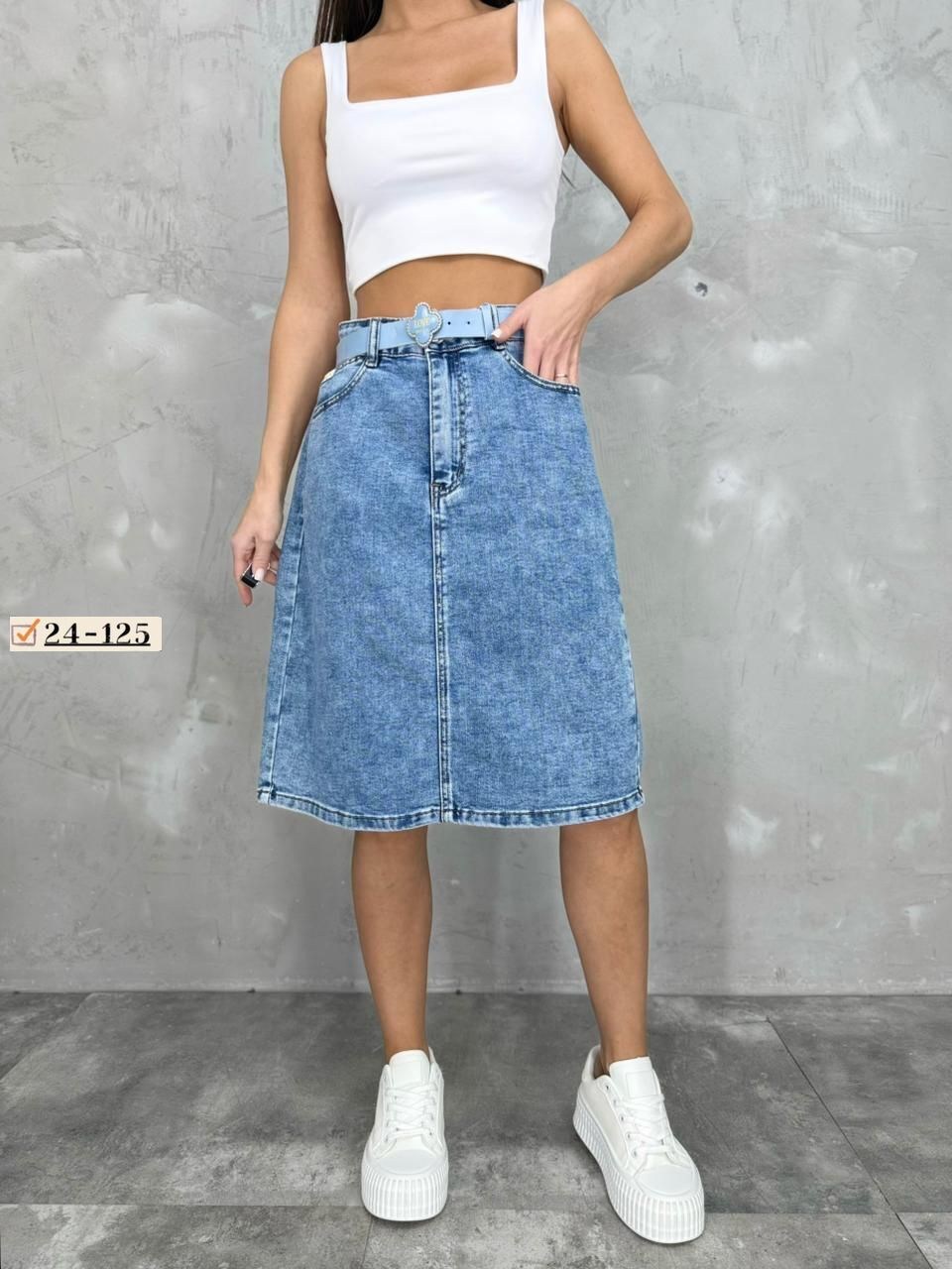 юбка джинсовая женская,джинсовая юбка на каждый день,джинсовая юбка ниже колена,юбка джинсовая,юбка джинс