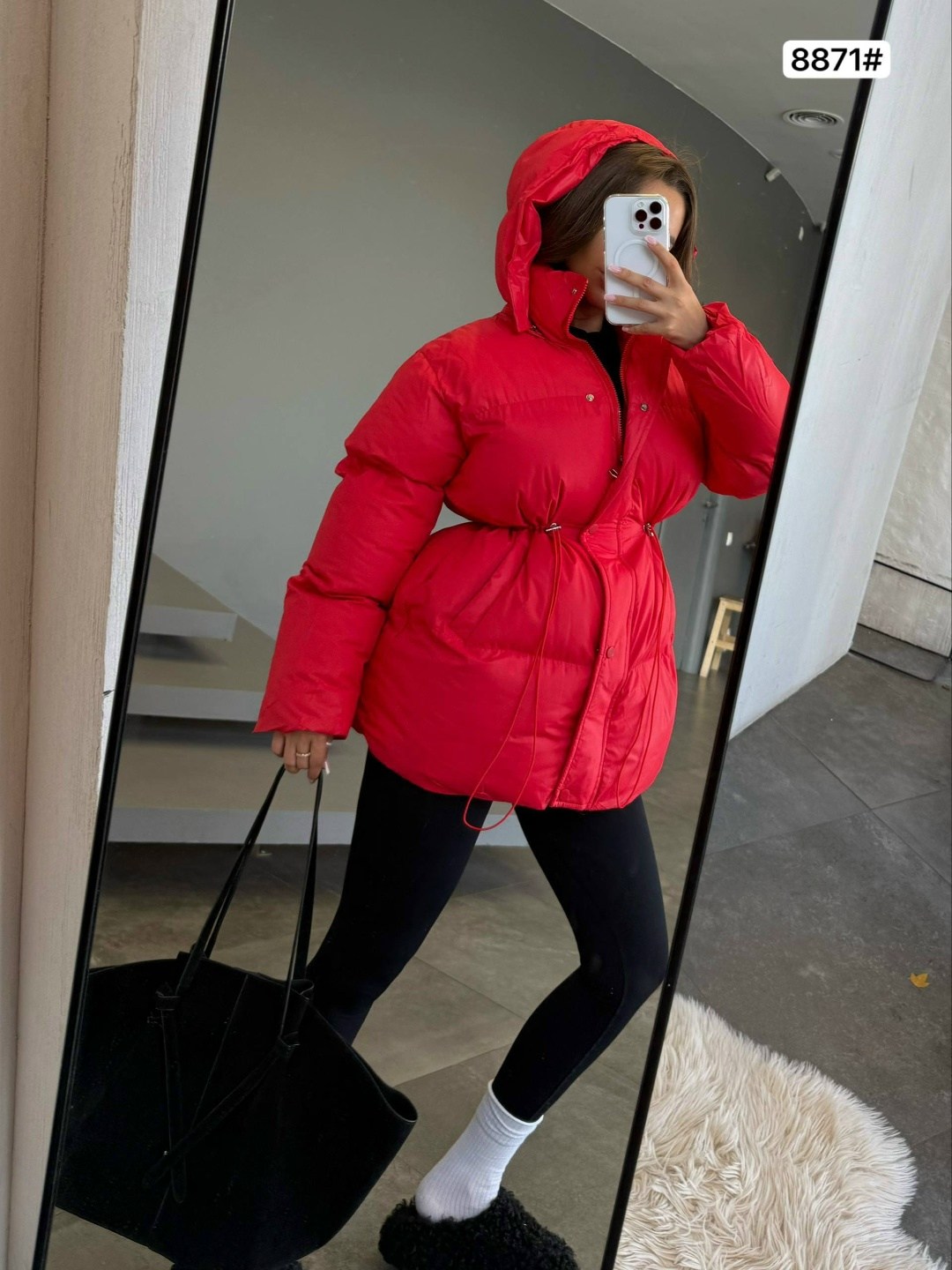 пуховик удлиненный с капюшоном зимняя куртка milania style,куртка с поясом,куртка оверсайз,куртка бомбер,куртка женская удлиненная