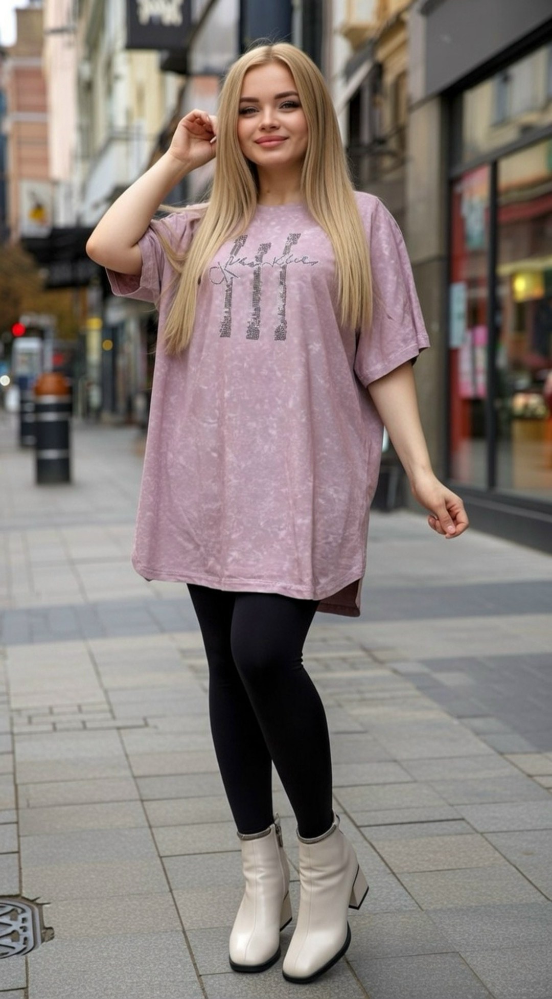 оверсайз футболка варенка со стразами emi style,футболка варенка cо стразами leila lo,футболки женская,туника женская,футболка варенка со стразами