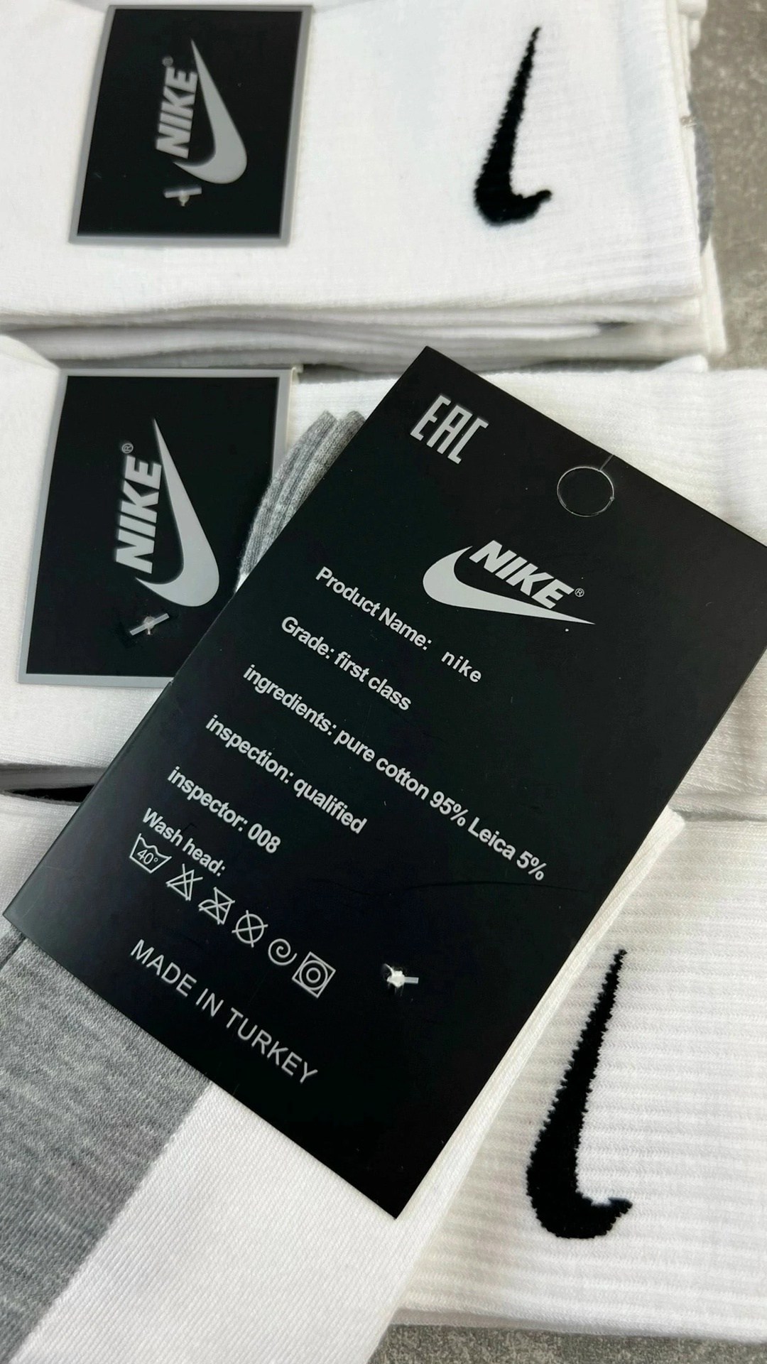 носки мужские 10 пар nike,мужские носки,носки мужские спортивные,комплект носки мужские,носки мужские 10 пар