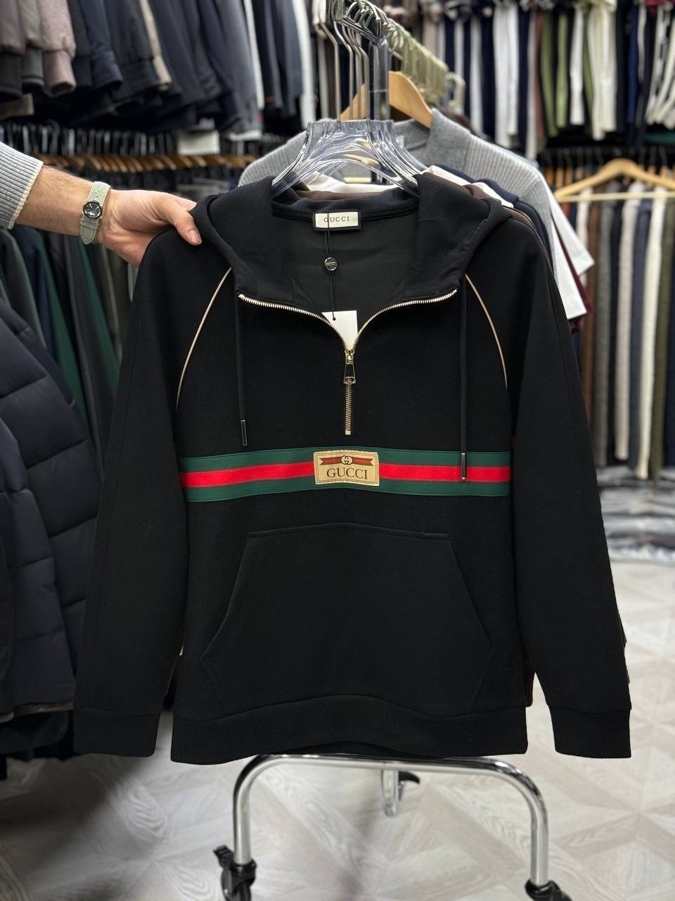 gucci hoodie,толстовка gucci,худи gucci,толстовка с капюшоном gucci,черный худи gucci мужское