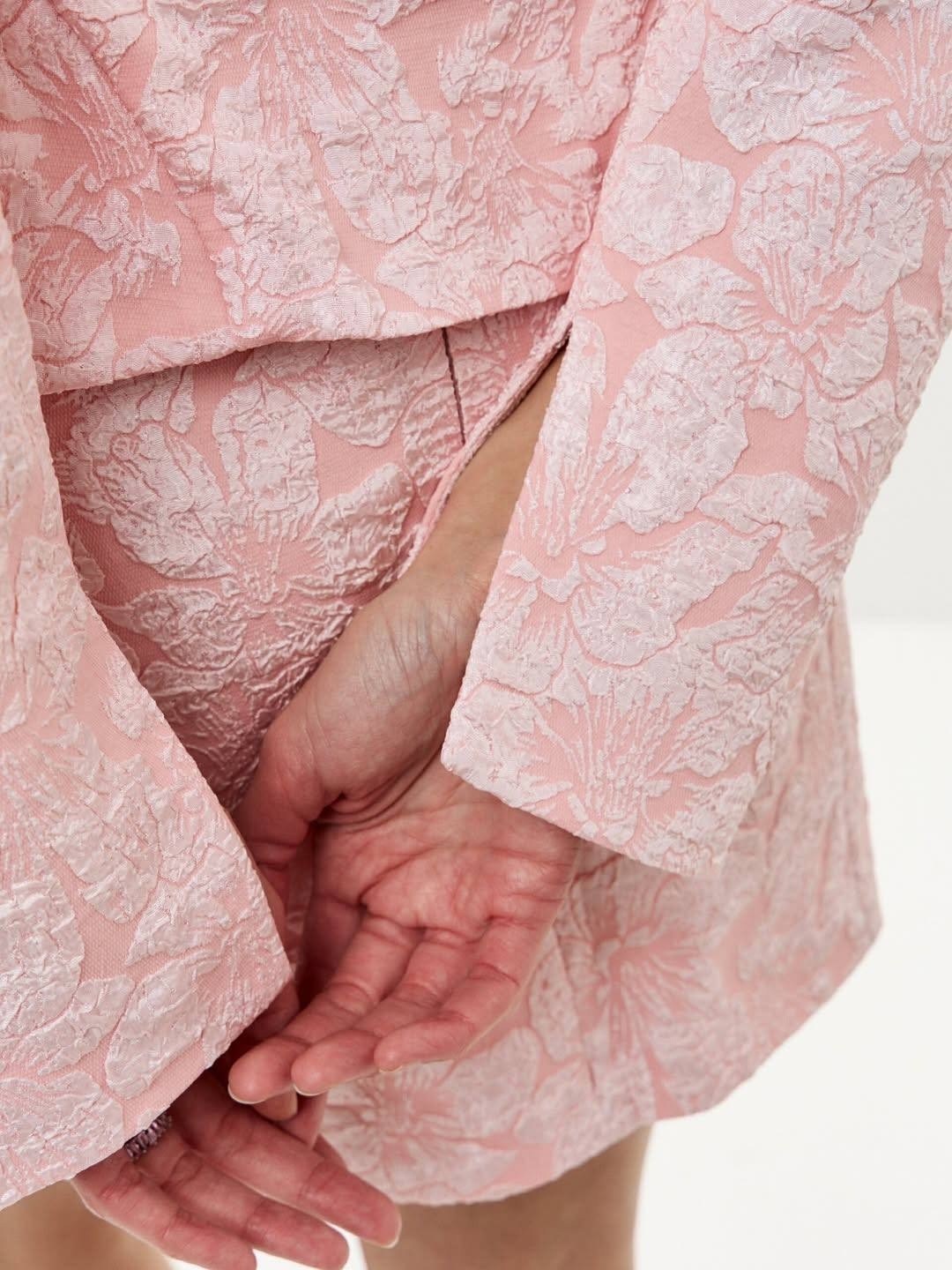 платье короткие,платье розовое,розовое платье rotate,мода платье,платье