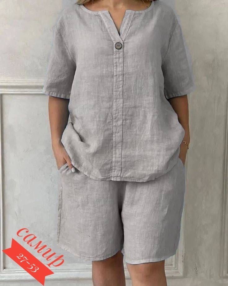 летние костюмы женские,костюм женский,льняной костюм с шортами,костюм двойка женская,костюм льняной