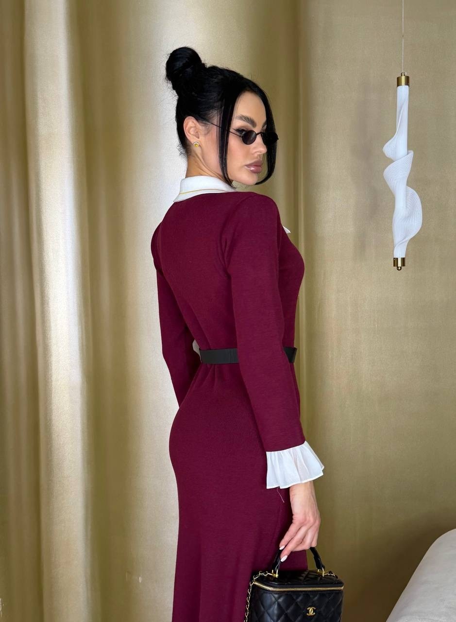 стильное платье,женское платье,платье,трикотажное платье