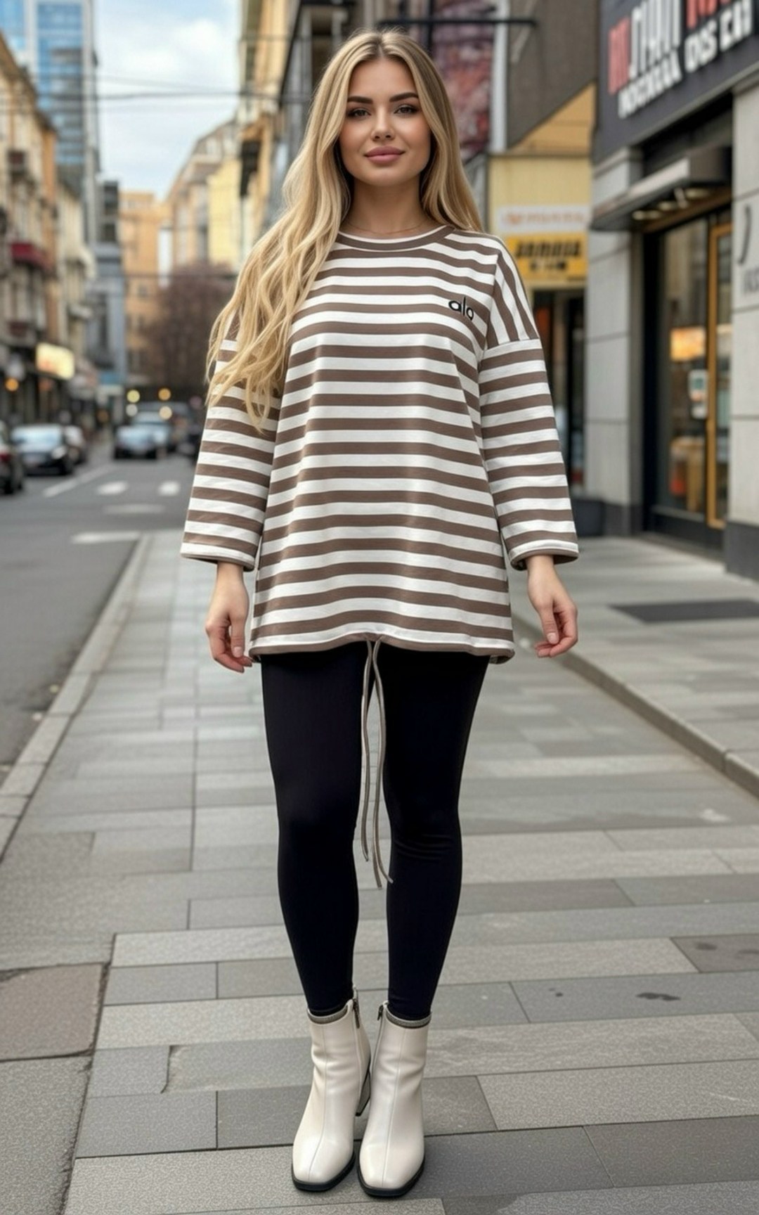 женский свитер в полоску,кофта оверсайз в полоску,кофта оверсайз,свитшот женская,кофта оверсайз в полоску трикотажная тельняшка veronii
