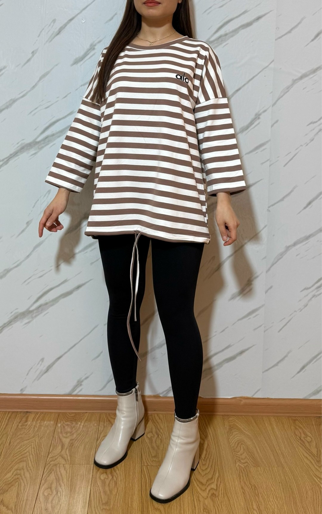 женский свитер в полоску,кофта оверсайз в полоску,кофта оверсайз,свитшот женская,кофта оверсайз в полоску трикотажная тельняшка veronii